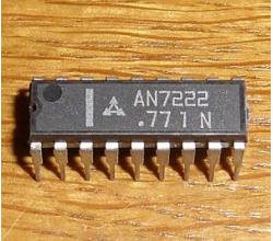 AN 7222  ( AM - Tuner, AM / FM ZF Verst. )